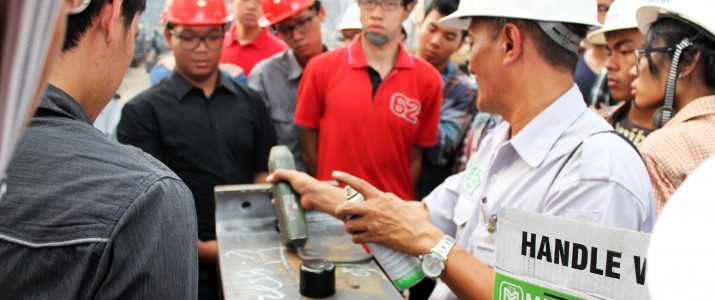 Kuliah Lapangan Program Studi Teknik Sipil
