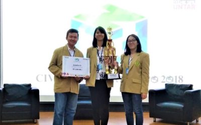 Juara 2 Lomba Estimasi Biaya Proyek Civil National Expo 2018