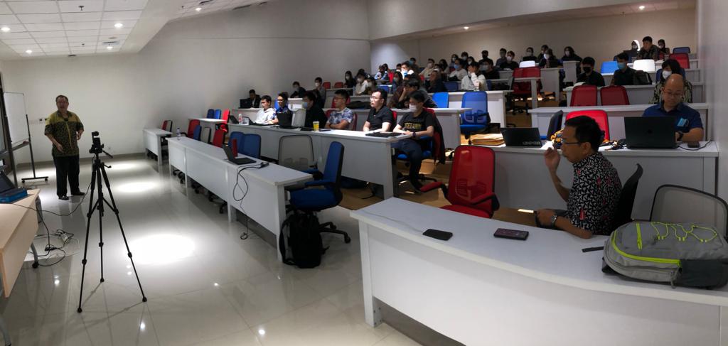 Kuliah Umum – Ground Improvement Solutions: From Concepts to Applications oleh Dr. Leong Kam Weng