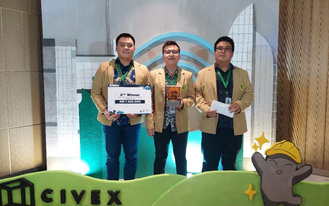 Mahasiswa UNPAR Raih Juara Di Geotechnical Engineering Competition Civil Expo ITS 2022