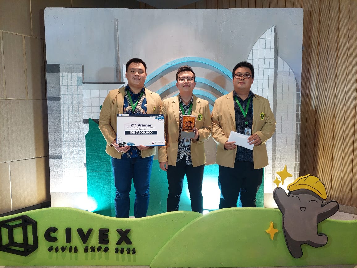 Tim Pacivic Pier dari Teknik Sipil UNPAR