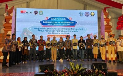 Mahasiswa Program Doktor Teknik Sipil UNPAR Raih Juara Pada Simposium FSTPT XXV 2022 di Bali