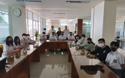Kunjungan Siswa-Siswi SMA Santo Aloysius Bandung ke Prodi Teknik Sipil UNPAR