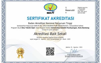 Doctor of Civil Engineering Program Accreditation